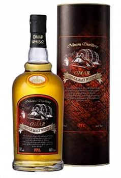 OMAR Cask Strength シングルモルトウイスキー 700ml オマー バーボンカスク 700ml 46度 シングルモルト 南投蒸溜所